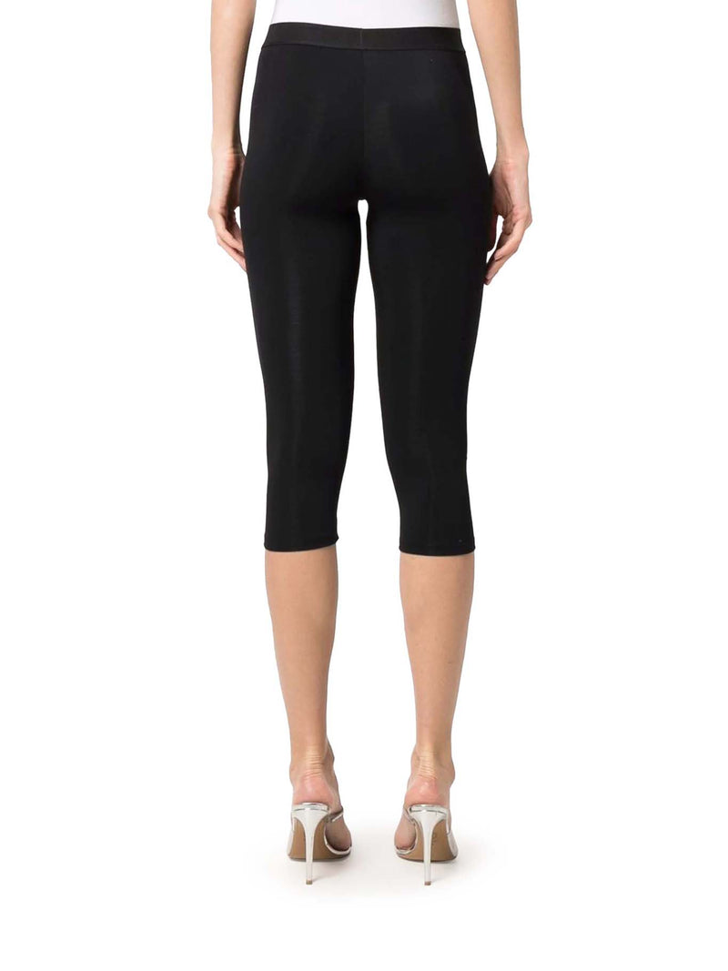 CROPPED LEGGINGS WITH LOGO