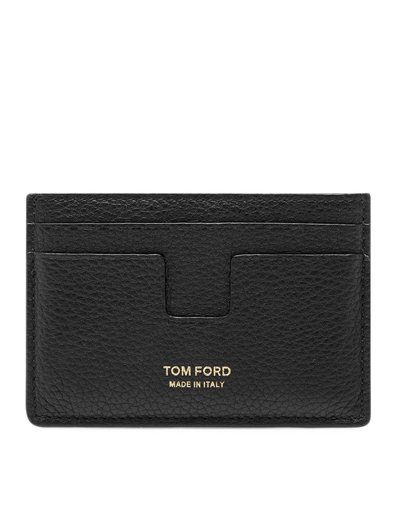 CLASSIC FULL-GRAIN LEATHER CARD HOLDER