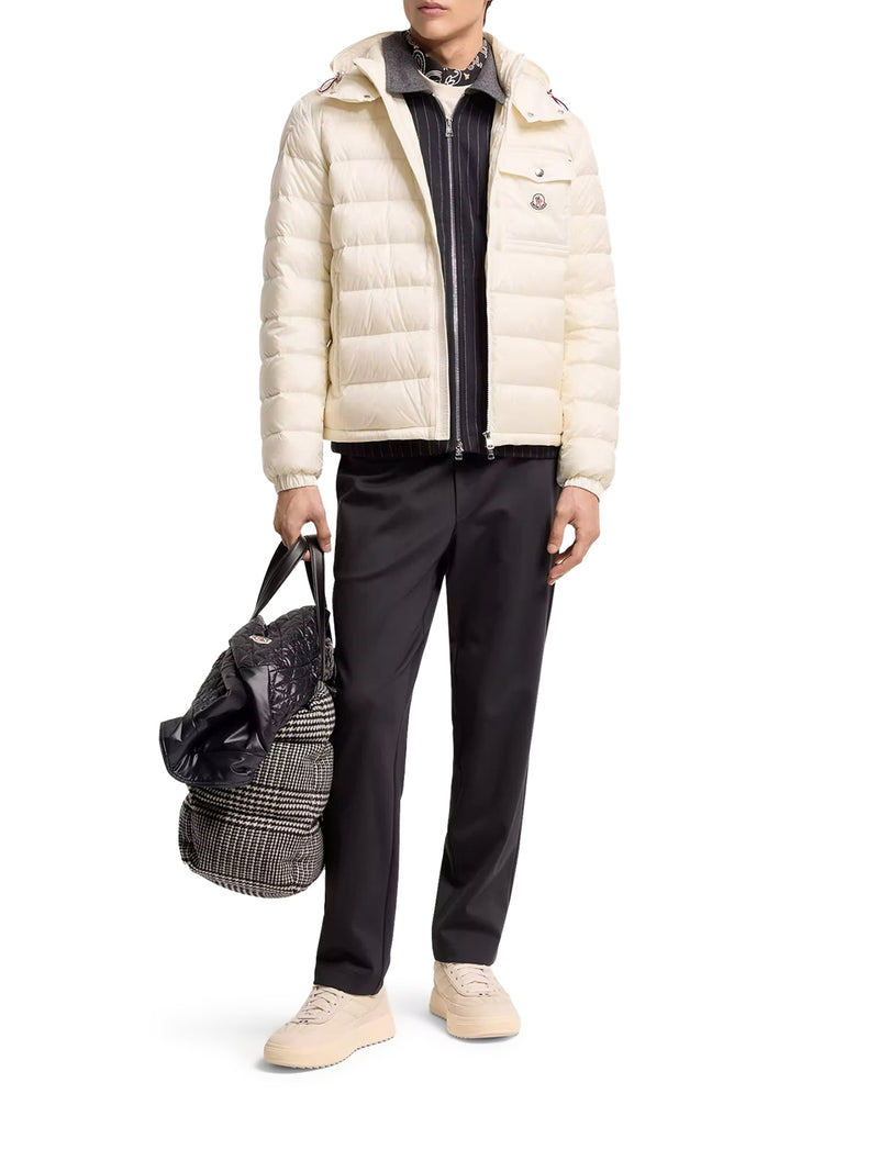 VERITH SHORT HOODED PUFFER JACKET