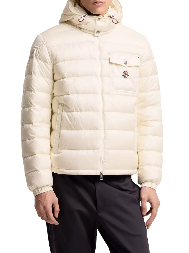VERITH SHORT HOODED PUFFER JACKET