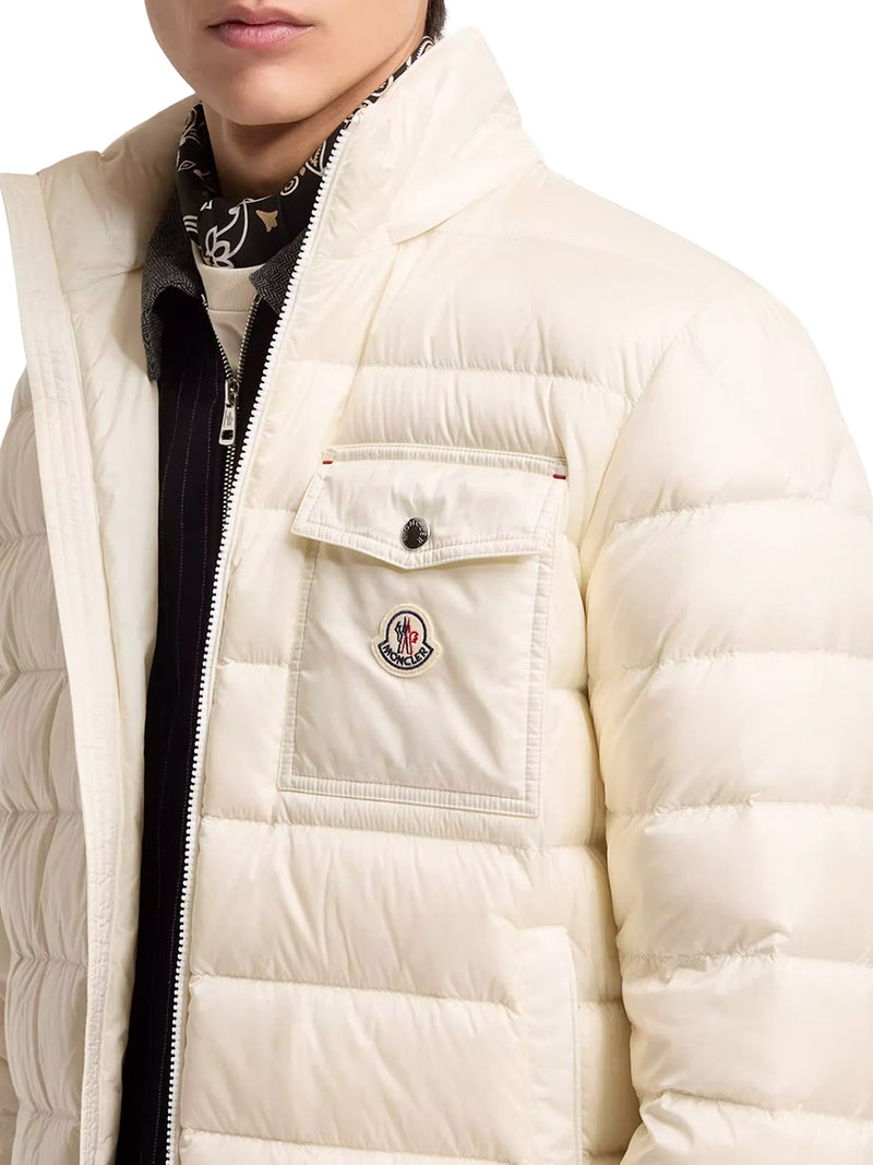 VERITH SHORT HOODED PUFFER JACKET