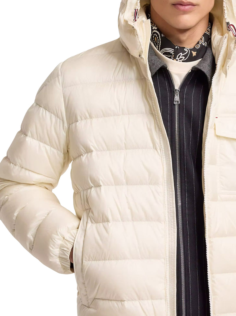 VERITH SHORT HOODED PUFFER JACKET