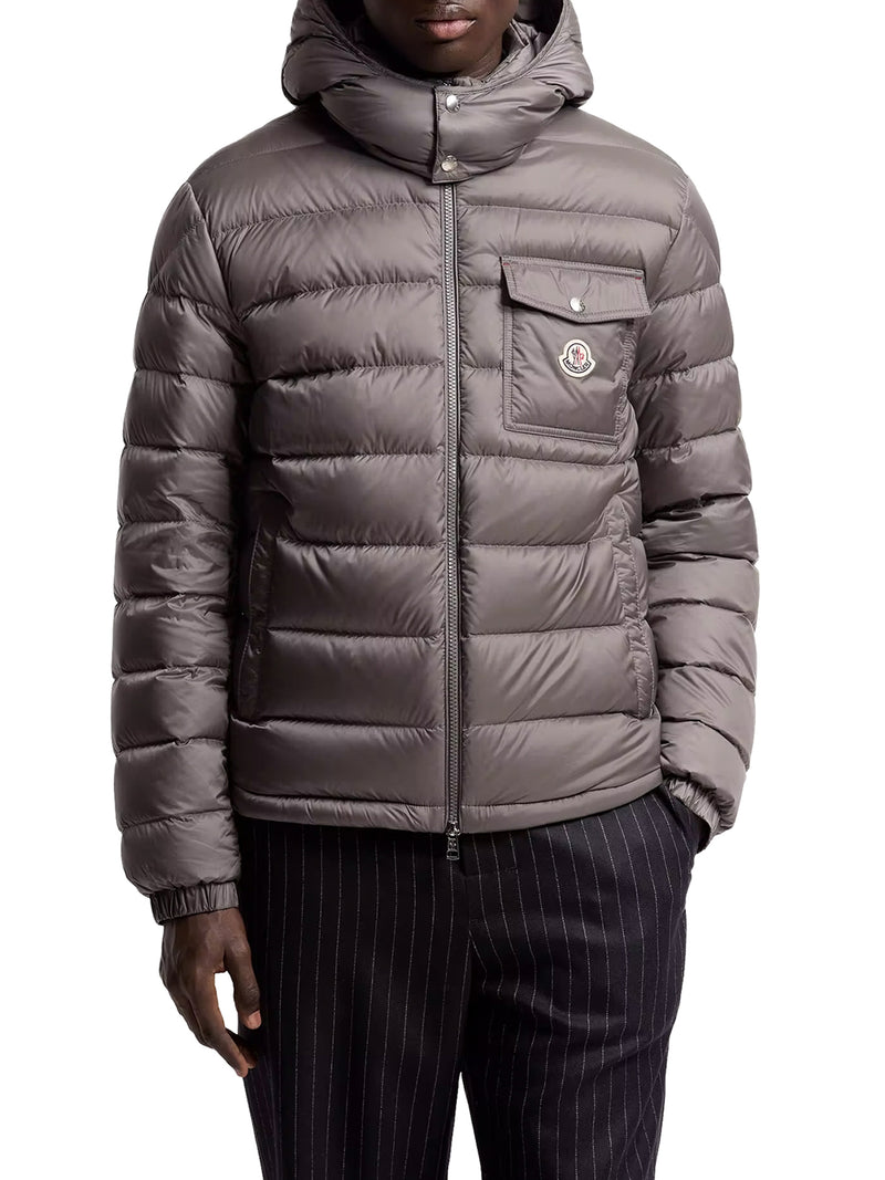 VERITH SHORT HOODED PUFFER JACKET
