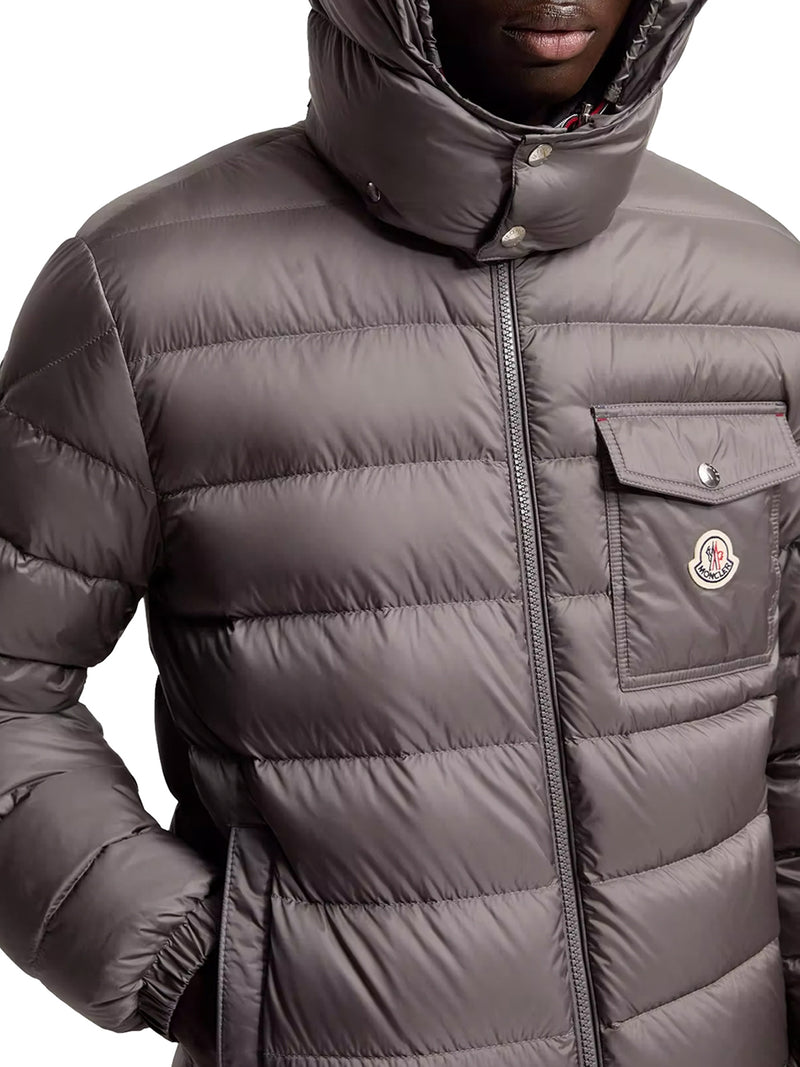 VERITH SHORT HOODED PUFFER JACKET
