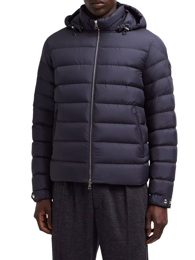 ARNEB SHORT HOODED DOWN JACKET