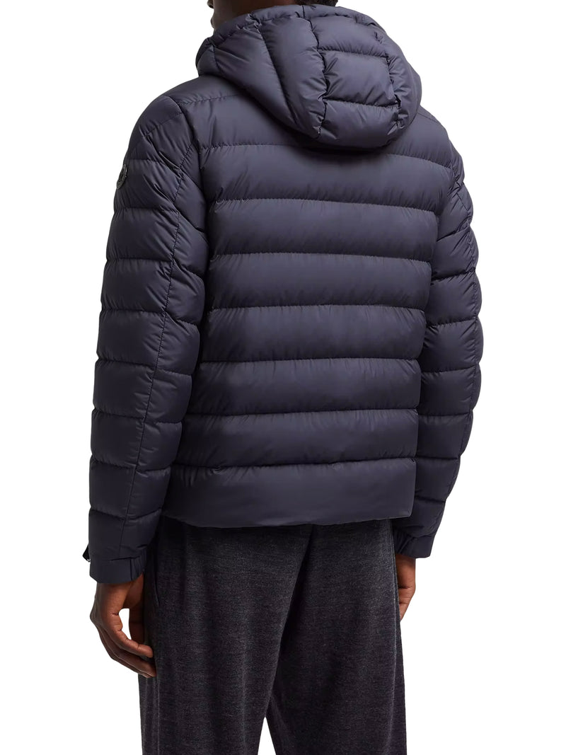 ARNEB SHORT HOODED DOWN JACKET