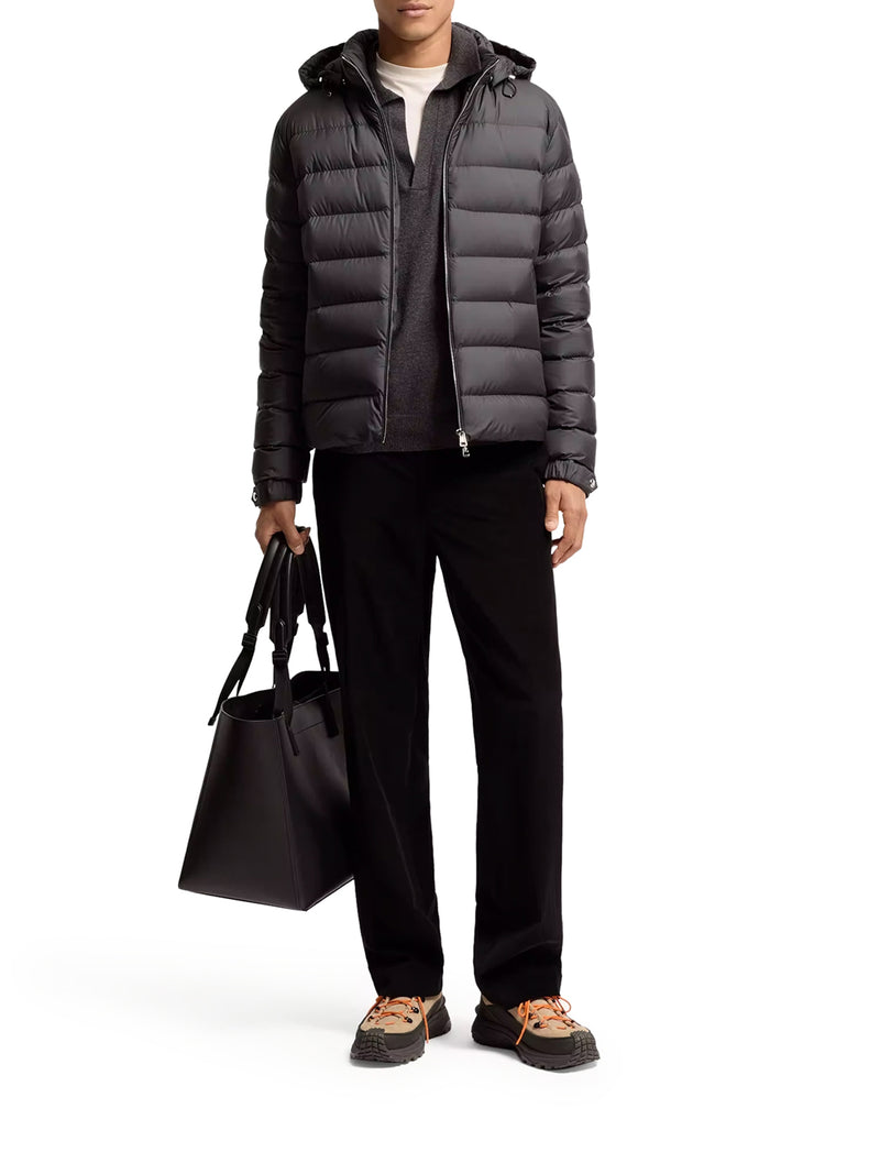 ARNEB SHORT HOODED DOWN JACKET
