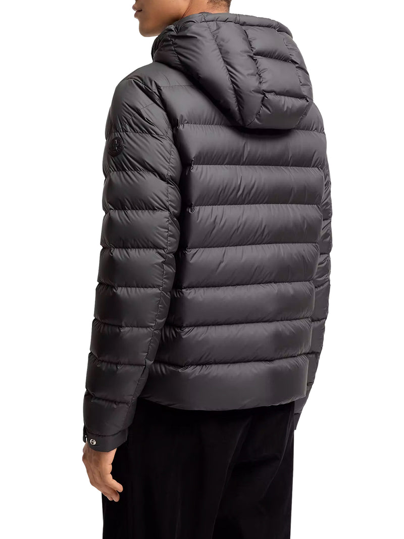 ARNEB SHORT HOODED DOWN JACKET