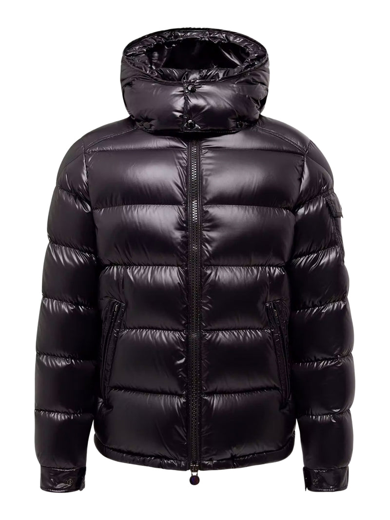 MONCLER MAYA SHORT HOODED DOWN JACKET