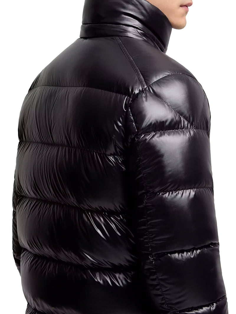 MONCLER MAYA SHORT HOODED DOWN JACKET