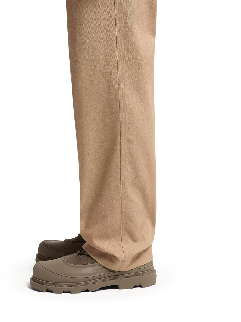 SARTORIAL COTTON TROUSERS
