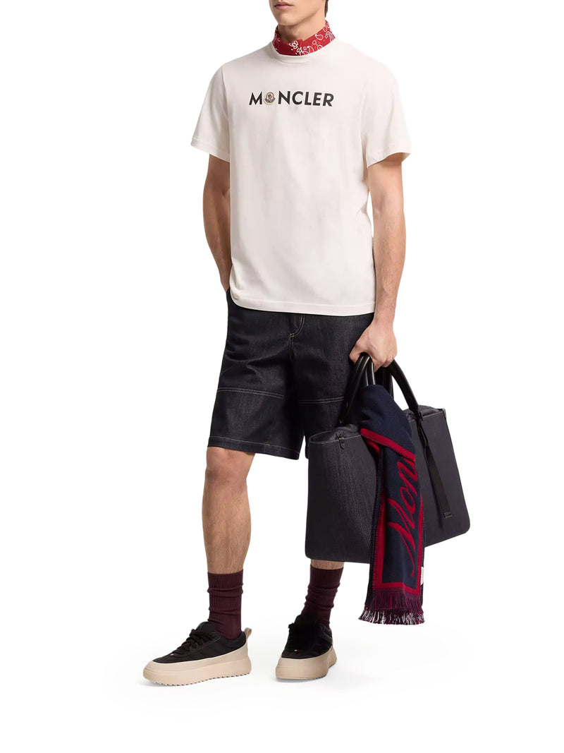 COTTON LOGO T-SHIRT