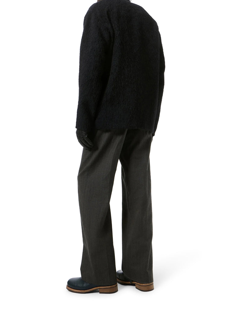 MOHAIR WOOL CARDIGAN