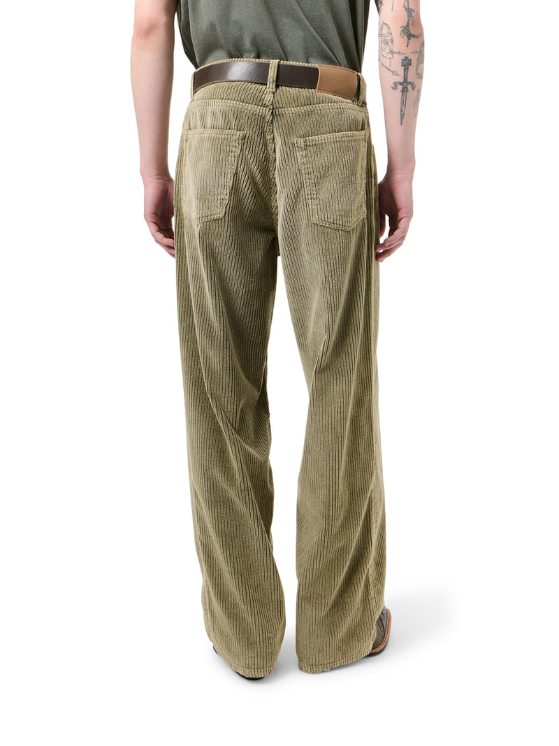 CORDUROY TROUSERS