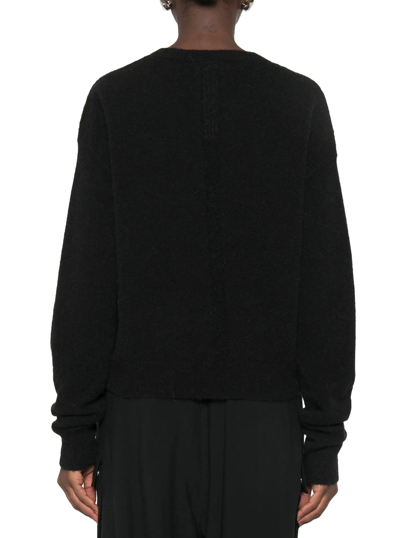 V-NECK LONG-SLEEVE SWEATER