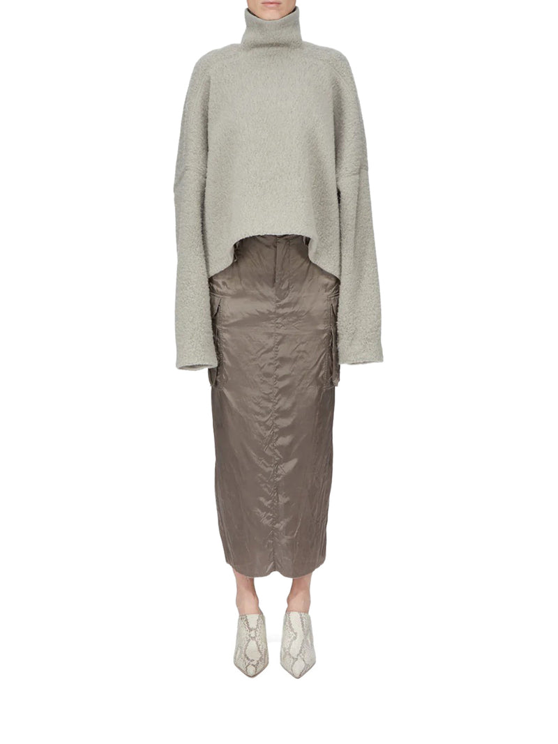 JUMBO TURTLENECK SWEATER