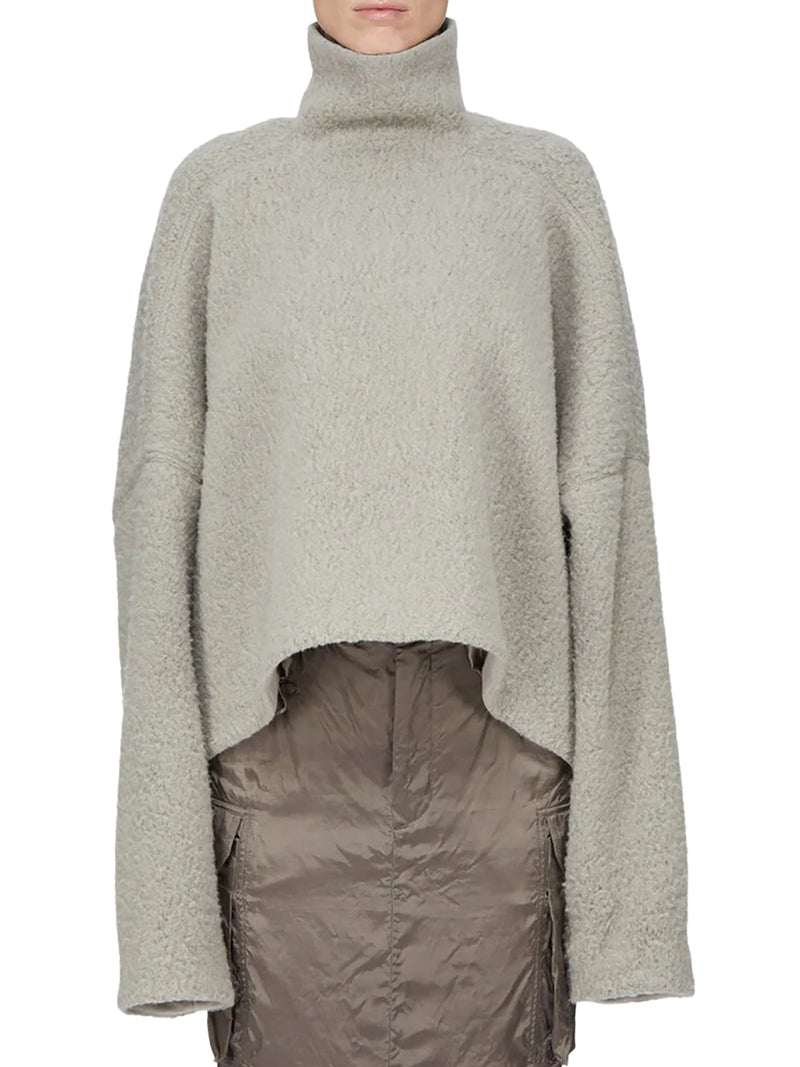JUMBO TURTLENECK SWEATER