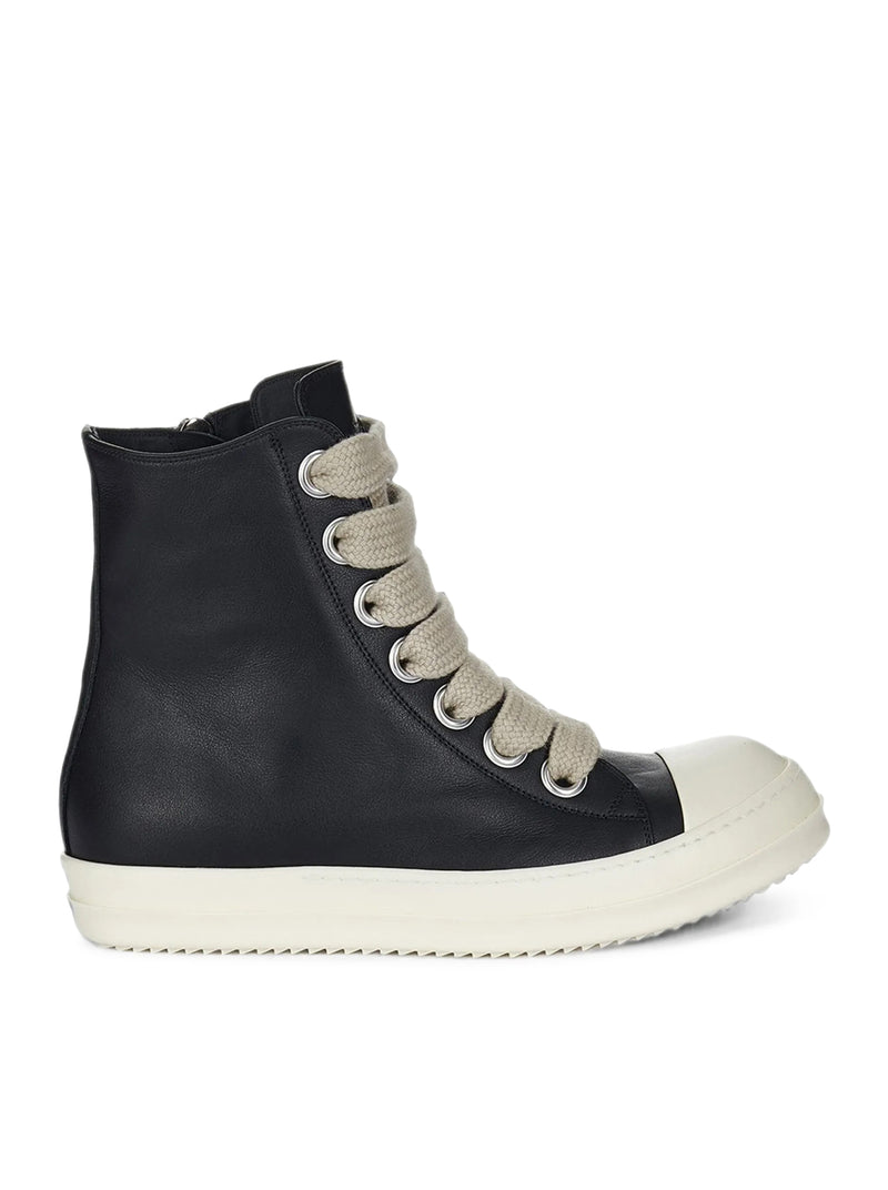 JUMBOLACE LEATHER SNEAKERS
