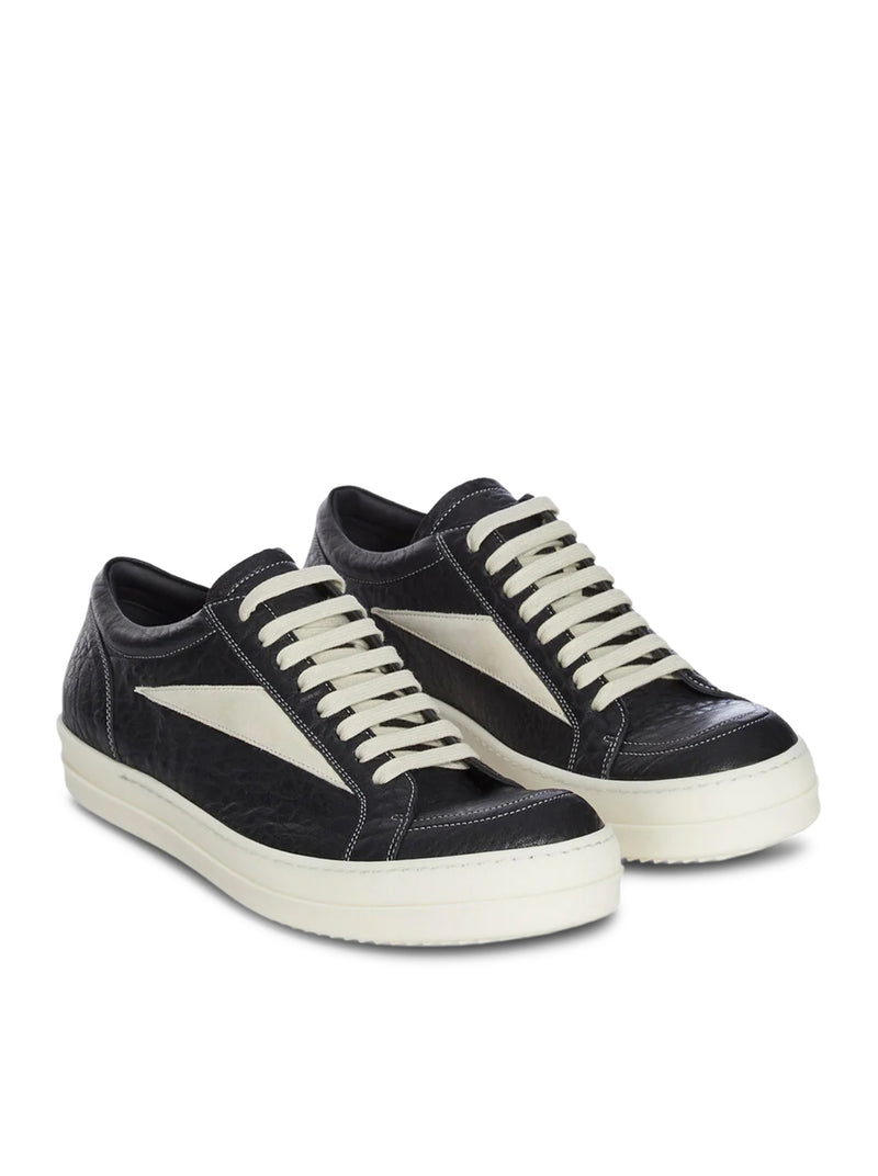 VINTAGE HAMMERED CALFSKIN SNEAKERS