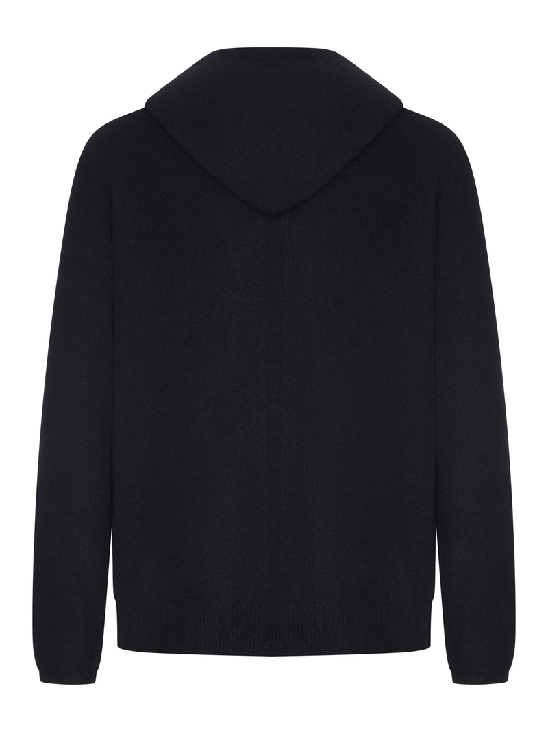 HOODIE WITH FULL ZIP