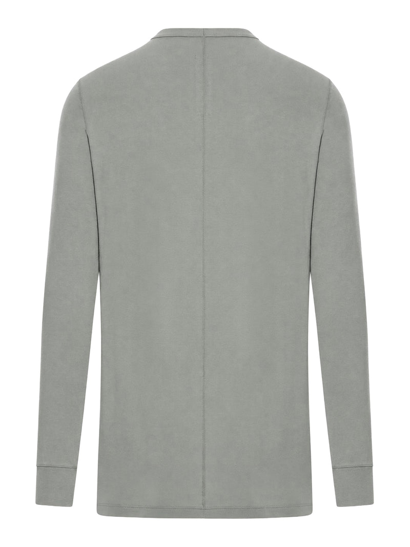 LONG-SLEEVED COTTON JERSEY T-SHIRT