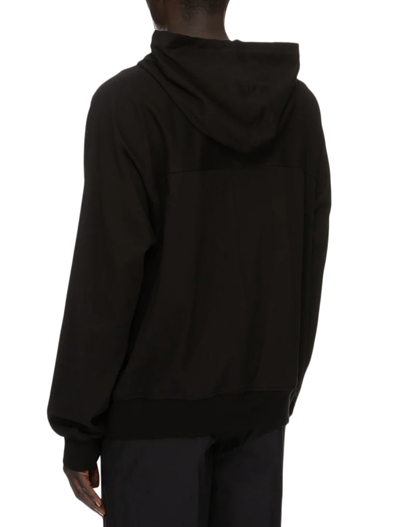 WINDBREAKER HOODIE WITH ZIP