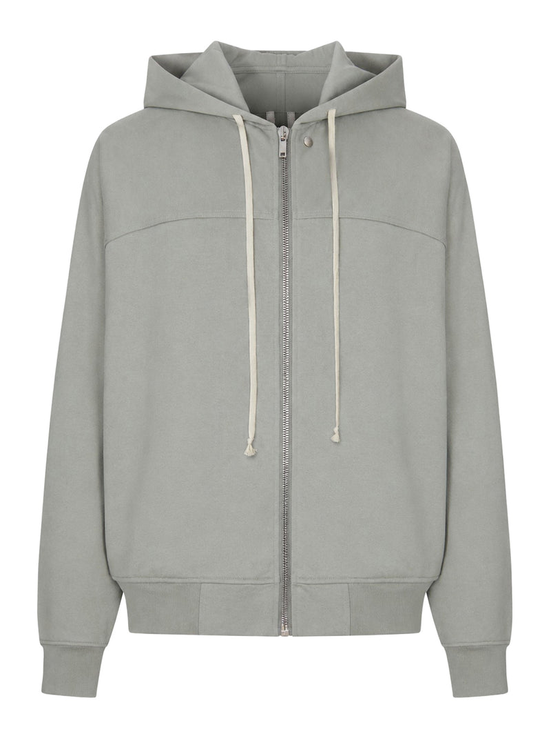 WINDBREAKER HOODIE WITH ZIP