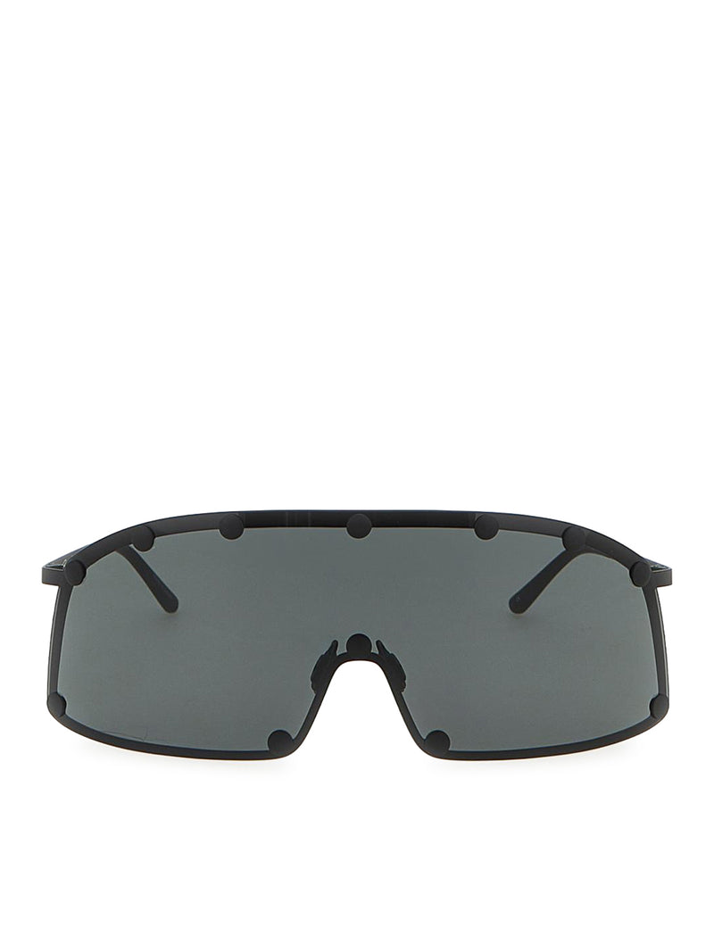 GEOMETRIC SHIELDING SUNGLASSES