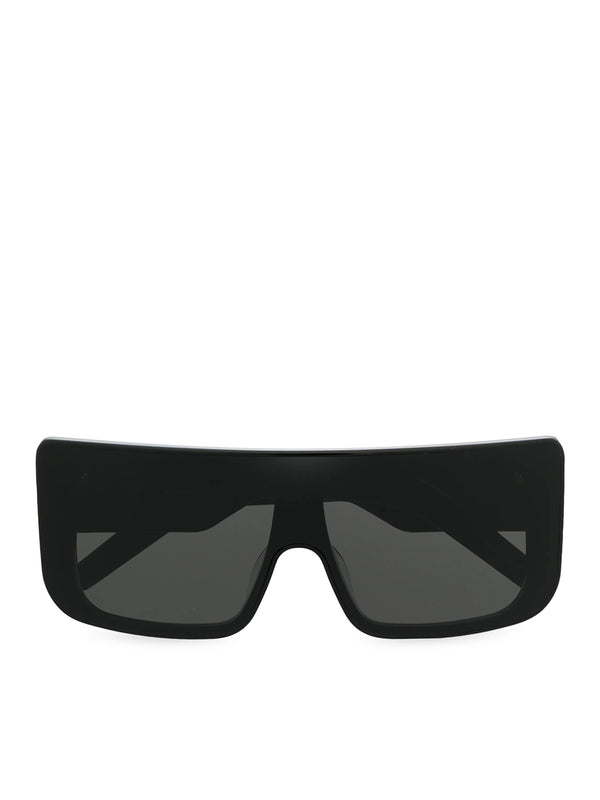 OVERSIZED SQUARE-FRAME SUNGLASSES