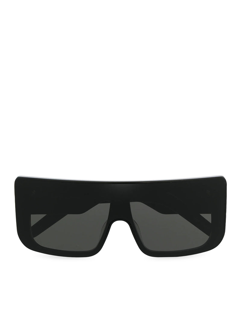 OVERSIZED SQUARE-FRAME SUNGLASSES