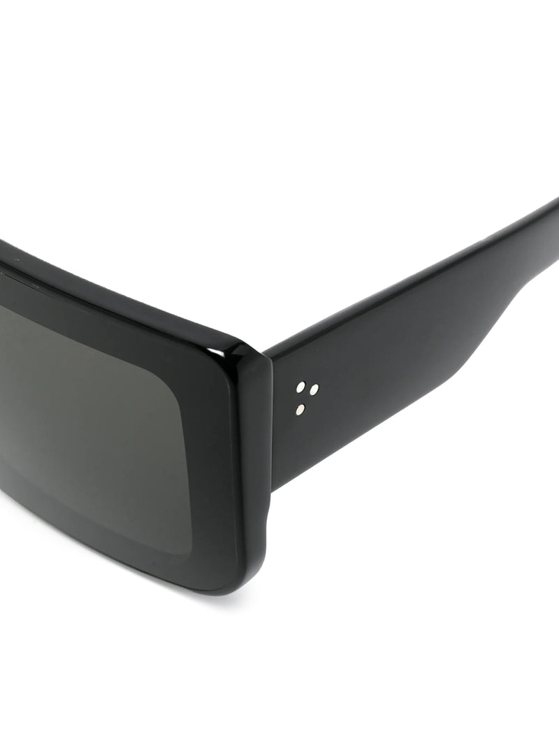 OVERSIZED SQUARE-FRAME SUNGLASSES