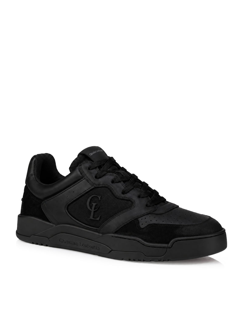 BSKTBALL 1 RETRO IN CALF SUEDE