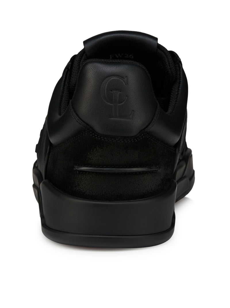 BSKTBALL 1 RETRO IN CALF SUEDE
