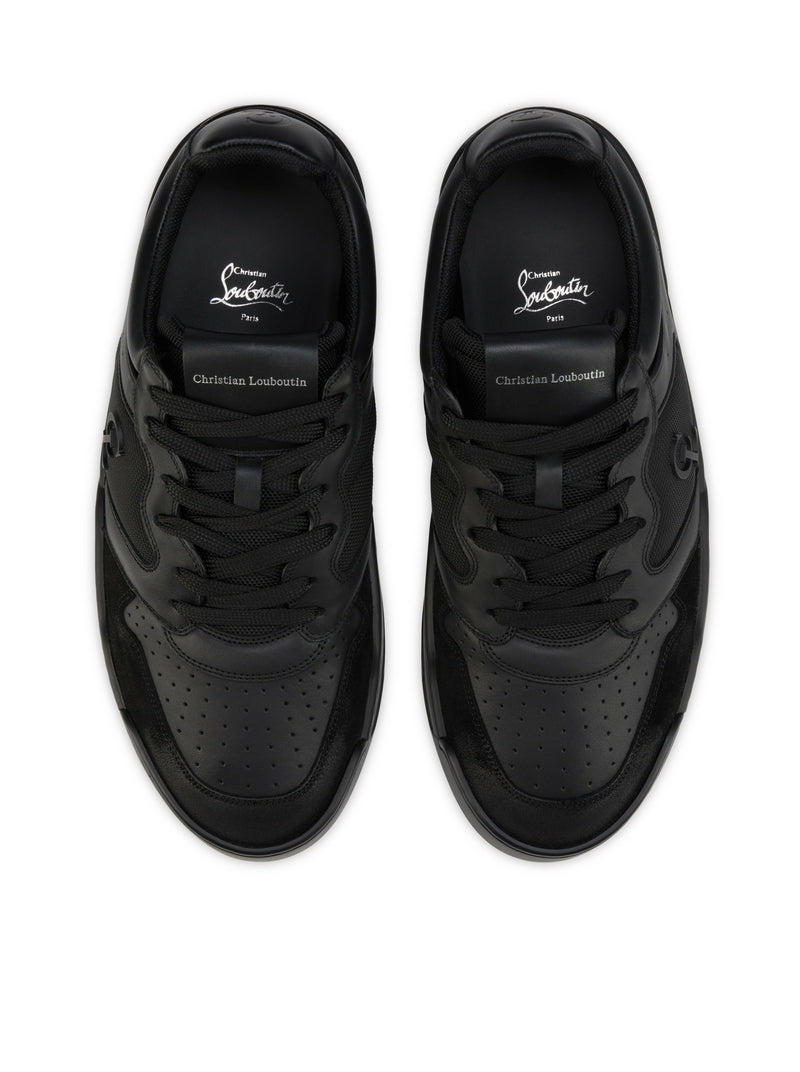 BSKTBALL 1 RETRO IN CALF SUEDE