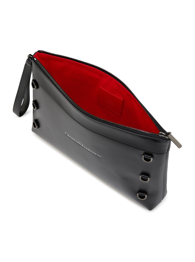 KOSMICA SMOOTH CALFSKIN CLUTCH