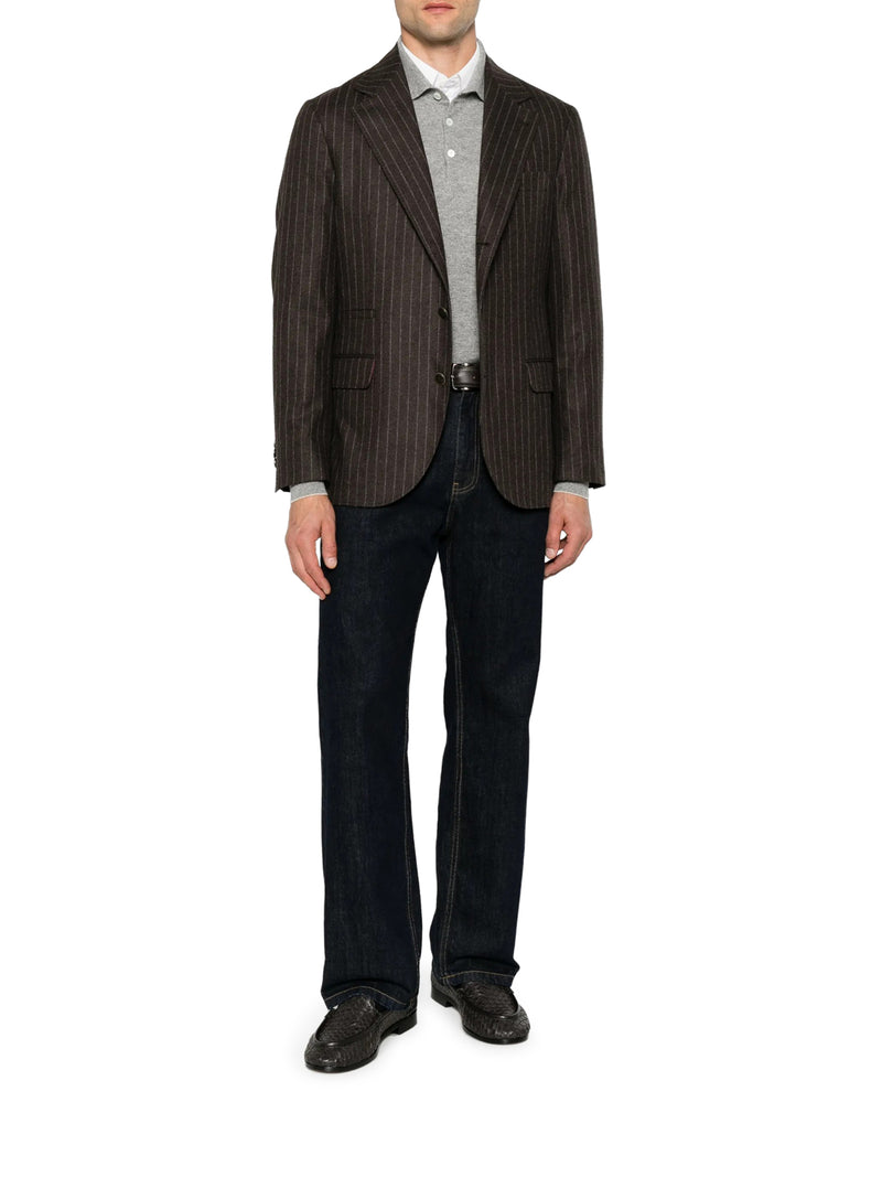 CASHMERE POLO STYLE SWEATER