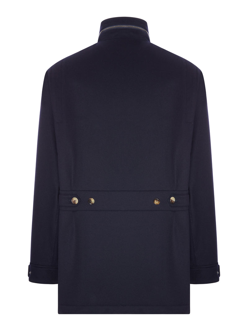 CASHMERE FIELD JACKET