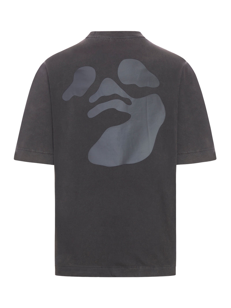 SWIMMING FACE SKATE S/S TEE