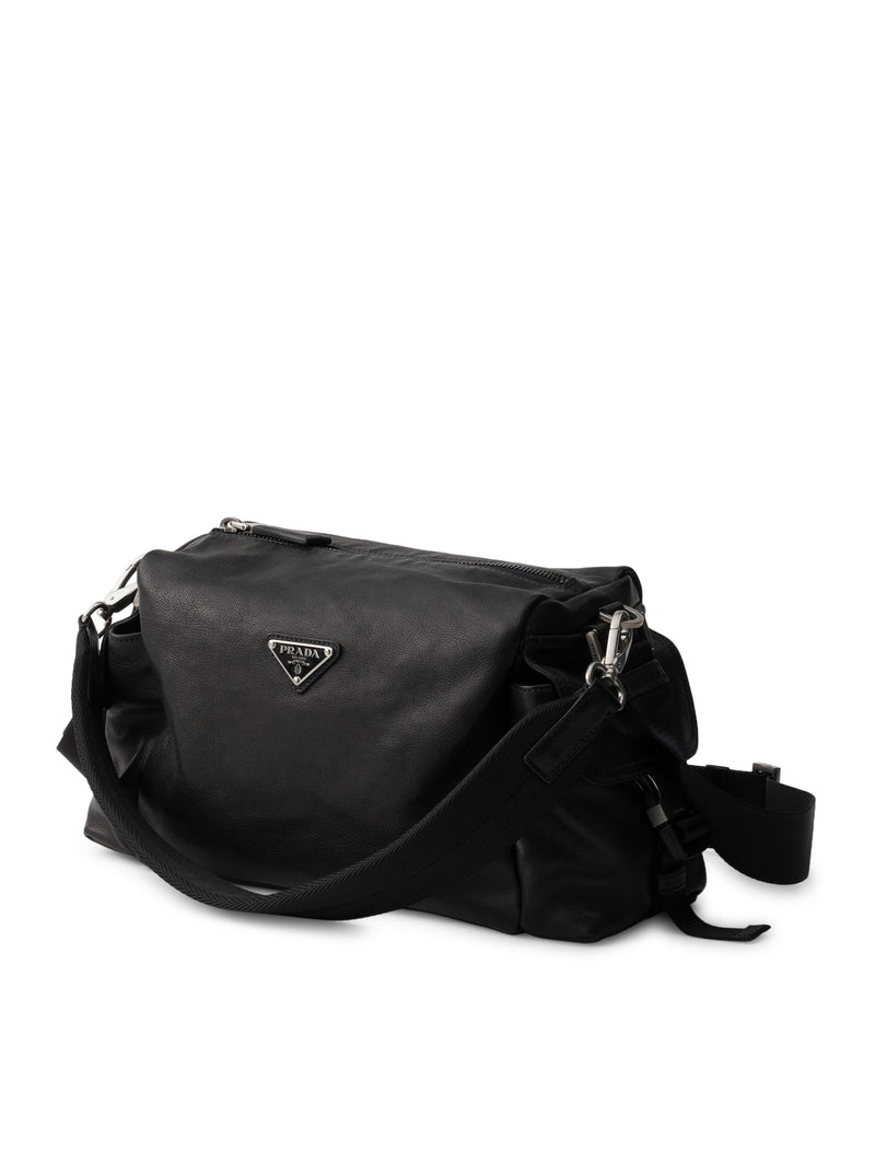 PRADA EXPLORE LEATHER BAG