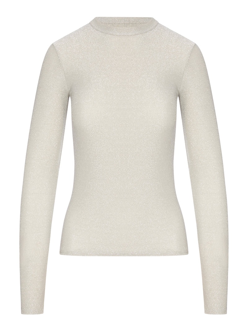 LUREX LONG-SLEEVE T-SHIRT