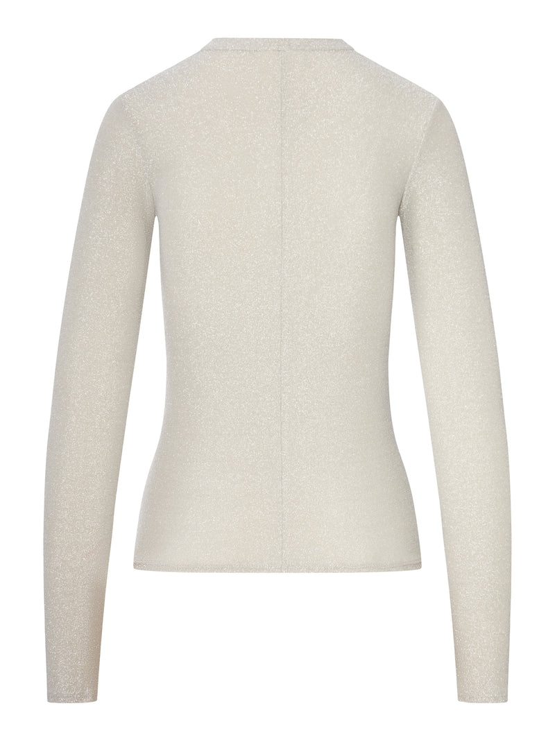 LUREX LONG-SLEEVE T-SHIRT