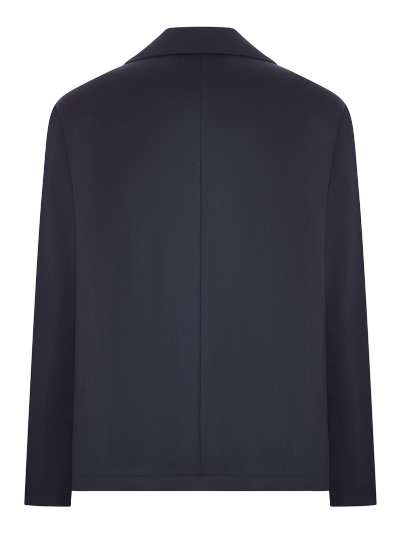WOOL AND CASHMERE OVERSHIRT