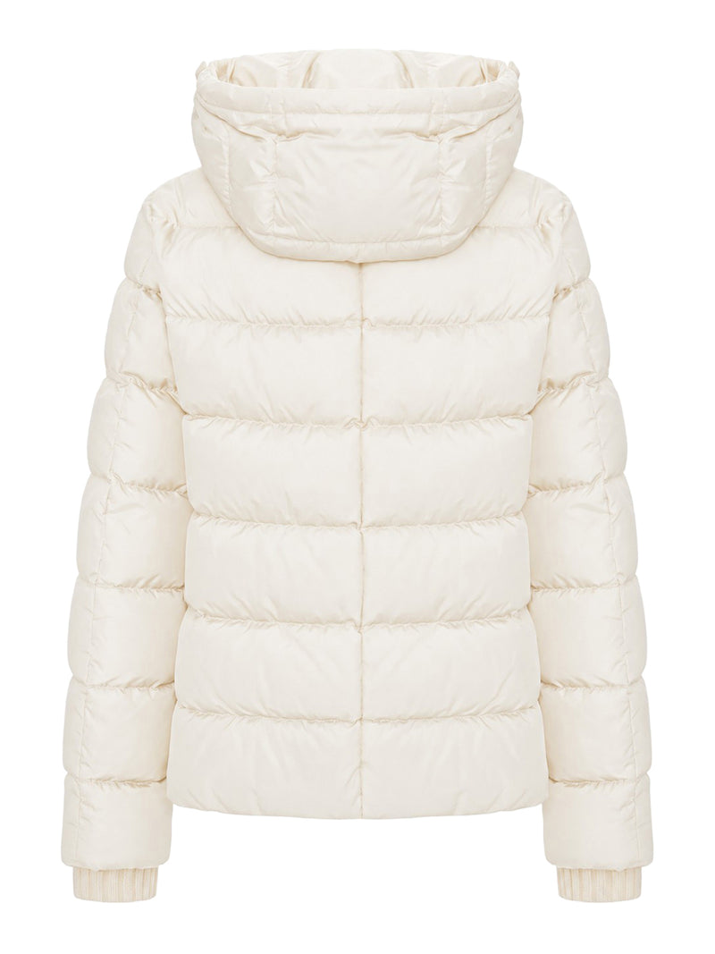 SHORT DOWN JACKET WITH HOOD
