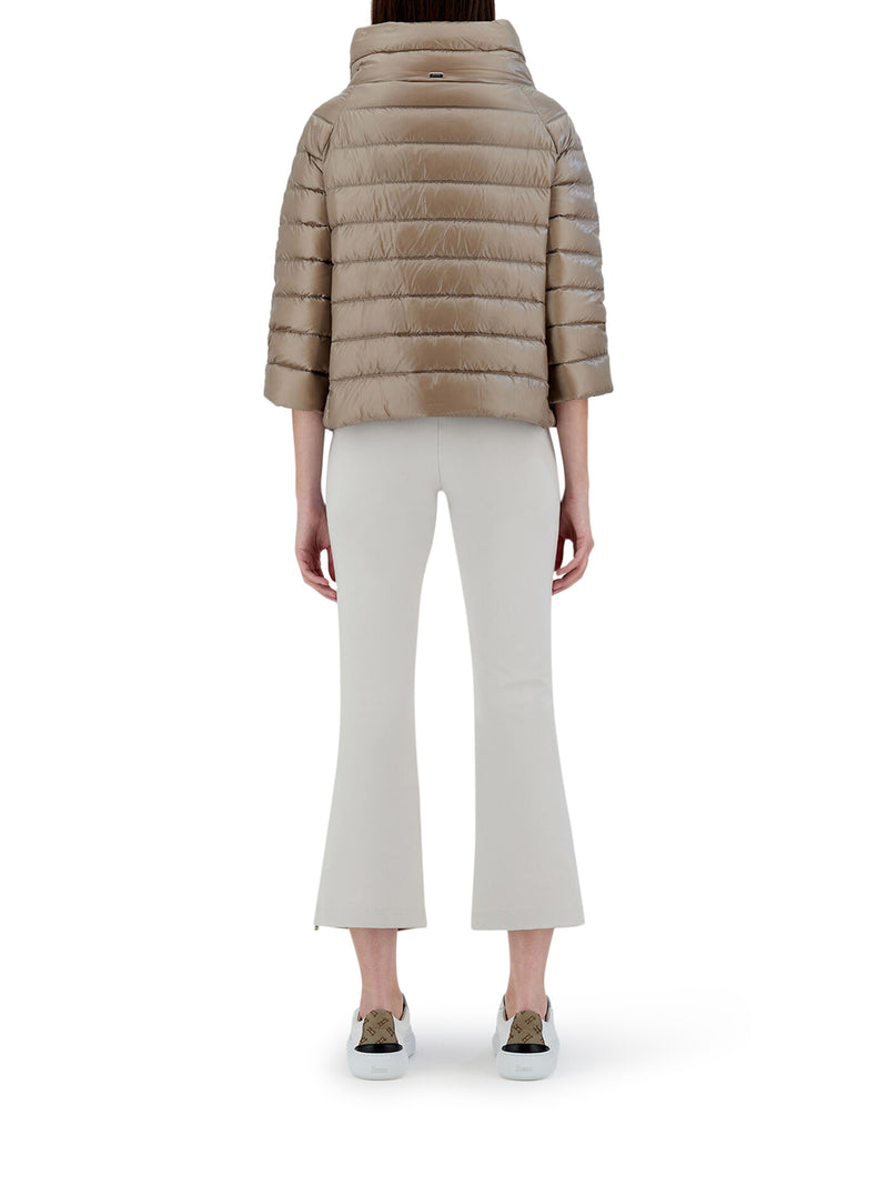 SOFIA MINI HOOD WITH ULTRALIGHT NYLON SLEEVES