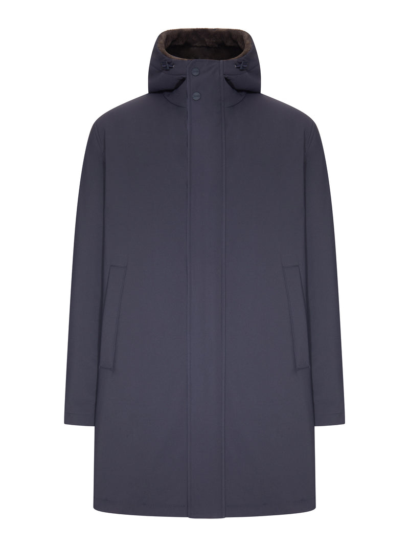 KEYSTONE PARKA WITH FAUX FUR INSIDE