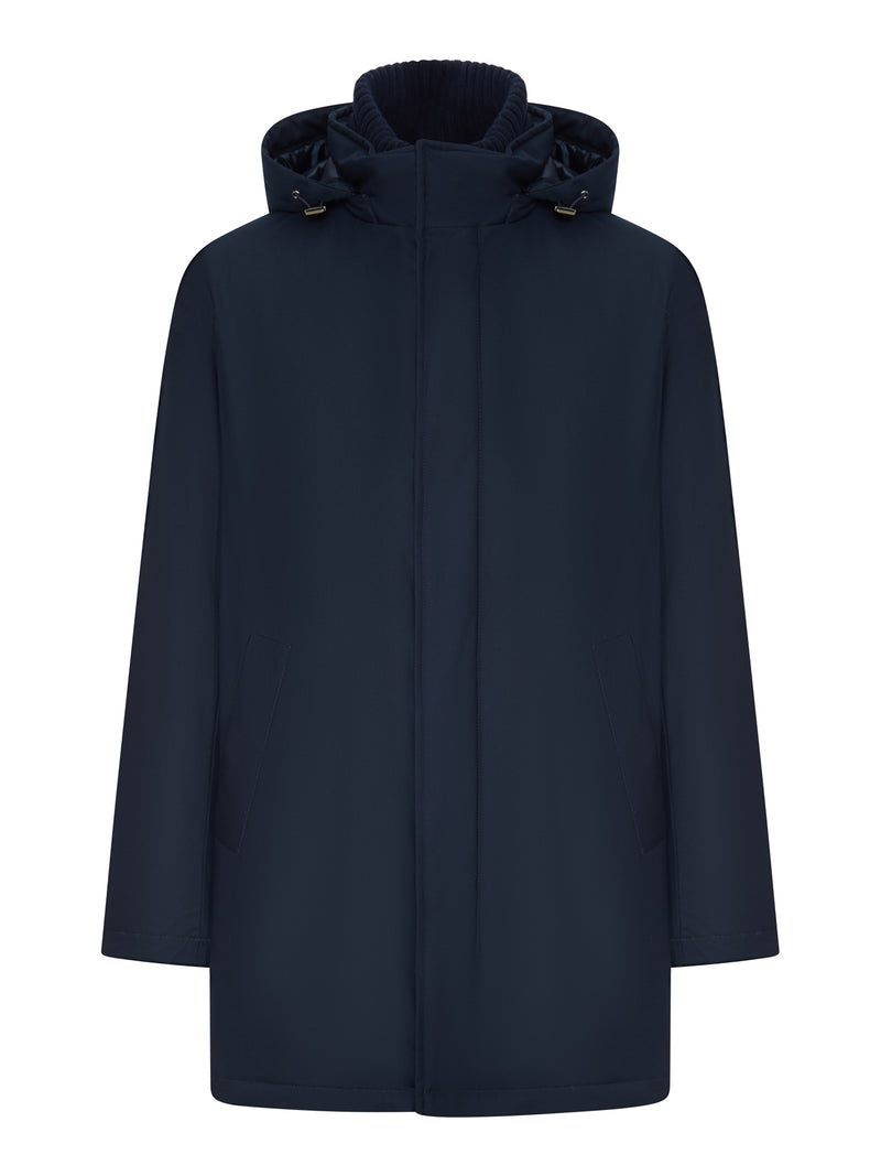 TECHNICAL HOODED PARKA