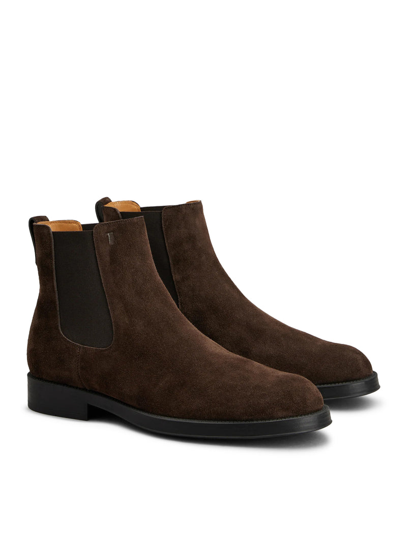 SUEDE CHELSEA BOOTS