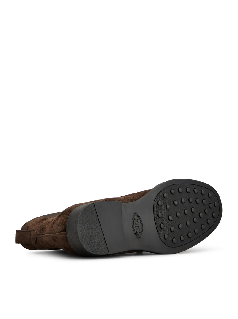 SUEDE CHELSEA BOOTS
