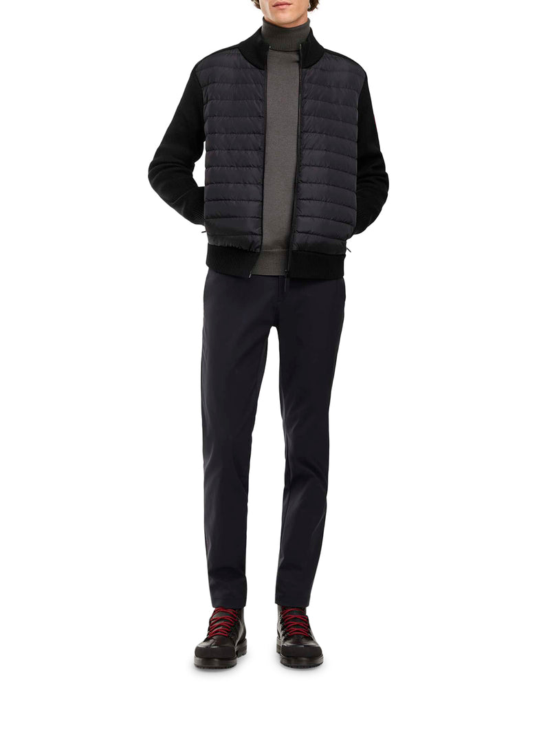 HYBRIDGE KNIT JACKET