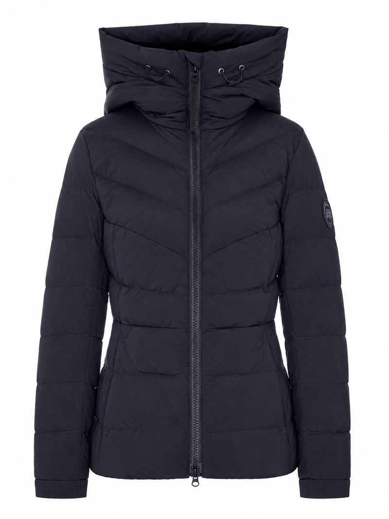 CLAIRE BLACK TAG QUILTED JACKET